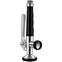 OEM Soffione per lavello da cucina, struttura in ottone, design moderno, nero