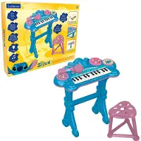 Disney Tastiera Elettronica Con Microfono Stitch
