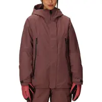 686 - Giacca isolante, impermeabile e traspirante - W Whisper Insulated Jacket Peppercorn per Donne - Taglia S - Viola