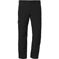 Schöffel Pants Koper1 Warm Pantaloni invernali Uomo (62 - Regular, nero)