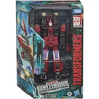 Hasbro Personaggio Thrust Classe Voyager Generations War For Cybertron Earthrise Transformers 18 Cm