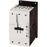 Eaton Contattore , a 3 poli, 380 V 400 V 75 kW, RAC 24: 24 V 50/60 Hz, azionamento in corrente alternata, morsetti a vite 239585