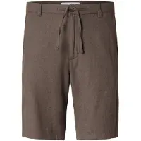 Selected Shorts Uomini Marrone S