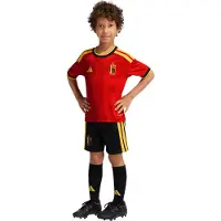 Adidas Set Junior A Maniche Corte Casa Belgium 26/27