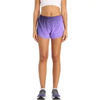 New Balance Women's RC Ultra Light Printed Short 3'' Pantaloncini da running Donna (S, lilla)