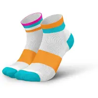 Incylence Running Bands Short Calze da running (35-38, bianco)