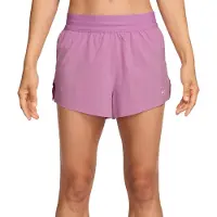 Nike Women's Swift Breathe Brief-Lined Running Shorts Pantaloncini da running Donna (L, fuchsia)