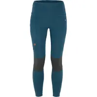 Fjällräven Women's Abisko Trekking Tights Pro Leggings Donna (XS, blu)
