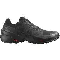 Salomon Speedcross 6 Scarpe per trail running Uomo (42 - Wide, grigio/nero)