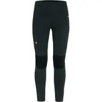 Fjällräven Women's Abisko Trekking Tights HD Leggings Donna (L, nero)