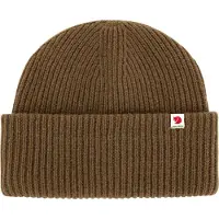 Fjällräven Heavy Beanie Berretto (One Size, marrone)