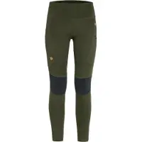Fjällräven Women's Abisko Trekking Tights HD Leggings Donna (XXS, olivia)