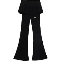 Adidas Originals Leggings 'SLIM RUFFLE KNITTED' nero
