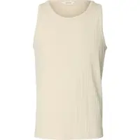Selected Canottiera Uomini Bianco XL