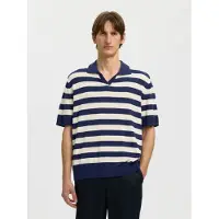 Selected Polo Uomini Blu XXL