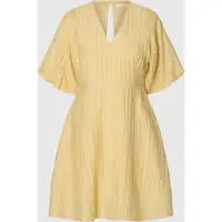 Selected Vestito Mini Donne Giallo 44