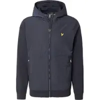 Lyle & Scott Half Raglan Hybrid Hoodie Dark Navy Taglia: S | Giacche Sportive Outlet | Uomo | Blu