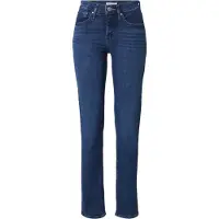 Levi's 314 Shaping Straight Lapis Dark Horse Taglia: W27L32 | Jeans straight fit Outlet | Donna
