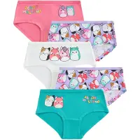 Next Pantaloncini intimi 'Squishmallow' turchese / lilla chiaro / melone / bianco