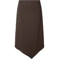 Pieces Gonna Midi | Marrone | M