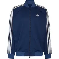 Adidas Giacca di felpa 'SST Adicolor Classics' navy / bianco