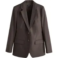 Next Blazer cioccolato