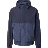 Calvin Klein Long Sleeve Lightweight Nylon Mixed Jacket Dark Sapphire Taglia: XL | Giacche leggere Outlet | Uomo | Blu