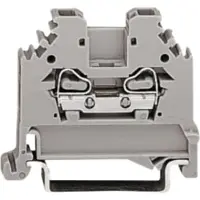 Wago 2-L terminale passante 2,5qmm 280-101 grigio 0,08-2,5qmm 800V 8kV