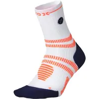 STOX Running Ankle Socks Calze da running Uomo (43-47, variopinto)