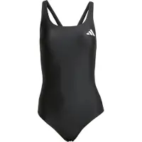 Adidas Women's V-Back Swimsuit Costume intero Donna (42, nero)