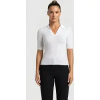 Comma Pullover White Taglia: 46 | Maglioni a maglia Outlet | Donna | Bianco