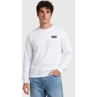 Levi's Graphic Sweatshirt Batwing Filled White Taglia: S | Maglioni a maglia Outlet | Uomo | Bianco