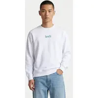 Levi's Relaxed T2 Graphic Poster Filled White Taglia: M | Maglioni a maglia Outlet | Uomo | Bianco