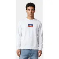 Levi's Graphic Sweatshirt Sportswear B.r.w. White Taglia: L | Maglioni a maglia Outlet | Uomo | Bianco