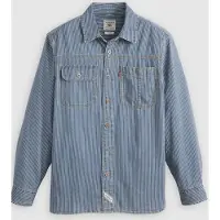 Levi's Long Sleeve Auburn Worker Shirt Taglia: XS | Camicie Casual Outlet | Uomo | Marrone