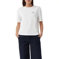 Comma T-shirts White Taglia: 42 | Pantaloni Outlet | Donna | Bianco