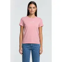 Levi's Lse The Perfect Tee White Outline Poster Taglia: S | Maglie Sportivi Outlet | Donna | Bianco