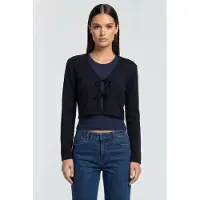 Comma Cardigan Dark-blue Taglia: 46 | Maglie a manica lunga Outlet | Donna | Blu