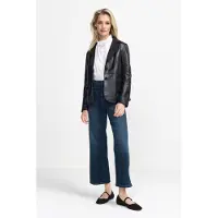 Rich & royal Culotte Deep Blue Denim Denim Blue Taglia: W33L32 | Pantaloni Outlet | Donna | Blu
