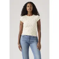Levi's Dry Goods Waffle Cap-sleeve Tee Taglia: XS | Maglie Sportivi Outlet | Donna