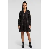Comma Dresses Grey/black Taglia: 36 | Abiti in T-Shirt Outlet | Donna | Grigio