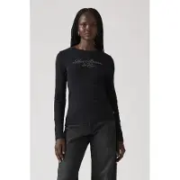 Levi's Graphic Essential Long Sleeve Tee Taglia: XS | Maglie a manica lunga Outlet | Donna