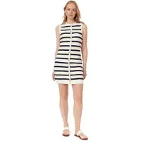 Scotch & Soda Sweater Vest Dress Maritime Blue/sugar Swizzle Taglia: S | Abiti Mini Outlet | Donna | Blu