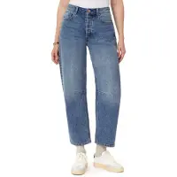 Scotch & Soda The Current High Rise Barrel Clinton Hill Taglia: W32 | Pantaloni Outlet | Donna