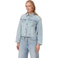 Scotch & Soda Cropped Oversized Denim Jacket Marfa Taglia: XS | Giacche di jeans Outlet | Donna | Blu