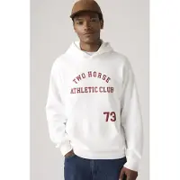 Levi's Two Horse Cropped Hoodie Taglia: L | Felpe con cappuccio Outlet | Uomo
