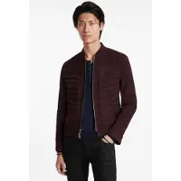 John Varvatos Marbro Jacket - Bomber Leather Jacket Wi Pruce Taglia: 50 | Giacche di pelle Outlet | Uomo