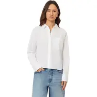 Scotch & Soda Cropped Shirt Brilliant White Taglia: XS | Magliette intime Outlet | Donna | Bianco