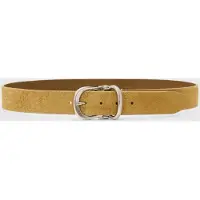 John Varvatos 36mm - Filmore Guitar Hinge Classic Clay Brown Taglia: W34 | Cinture Outlet | Uomo | Marrone