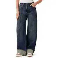 Scotch & Soda The Wave High Rise Wide Leg West Village Taglia: W25 | Pantaloni Outlet | Donna